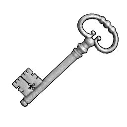 Clé en argent