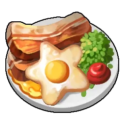 Œuf-bacon de Rushoar