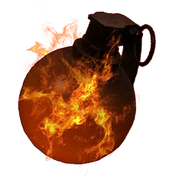 Grenade flamma