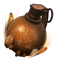 Grenade terra